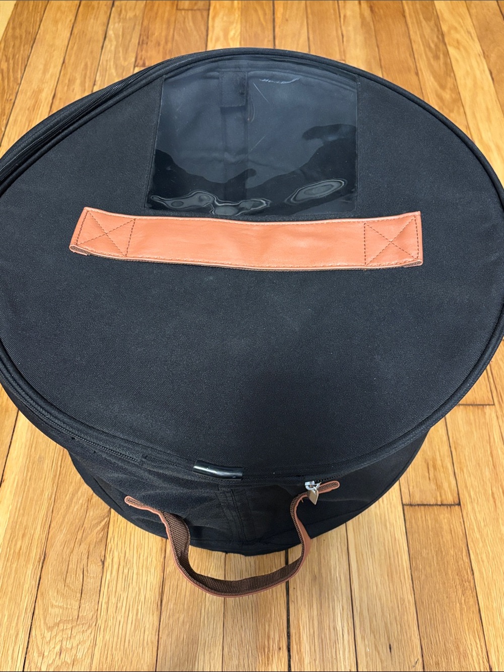 Canvas black hat box - Picture 6 of 8